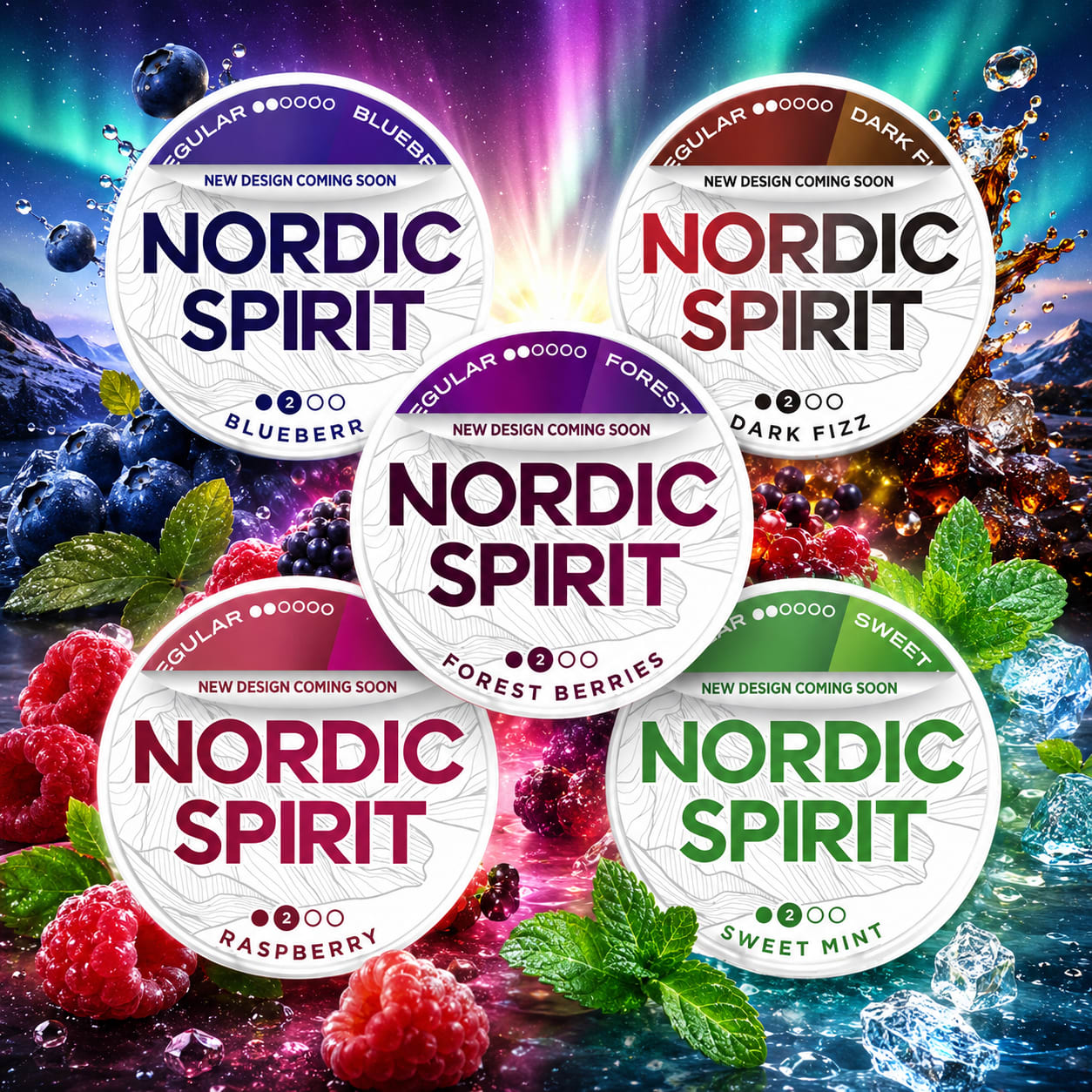 Nodric Spirit Dry Pouches