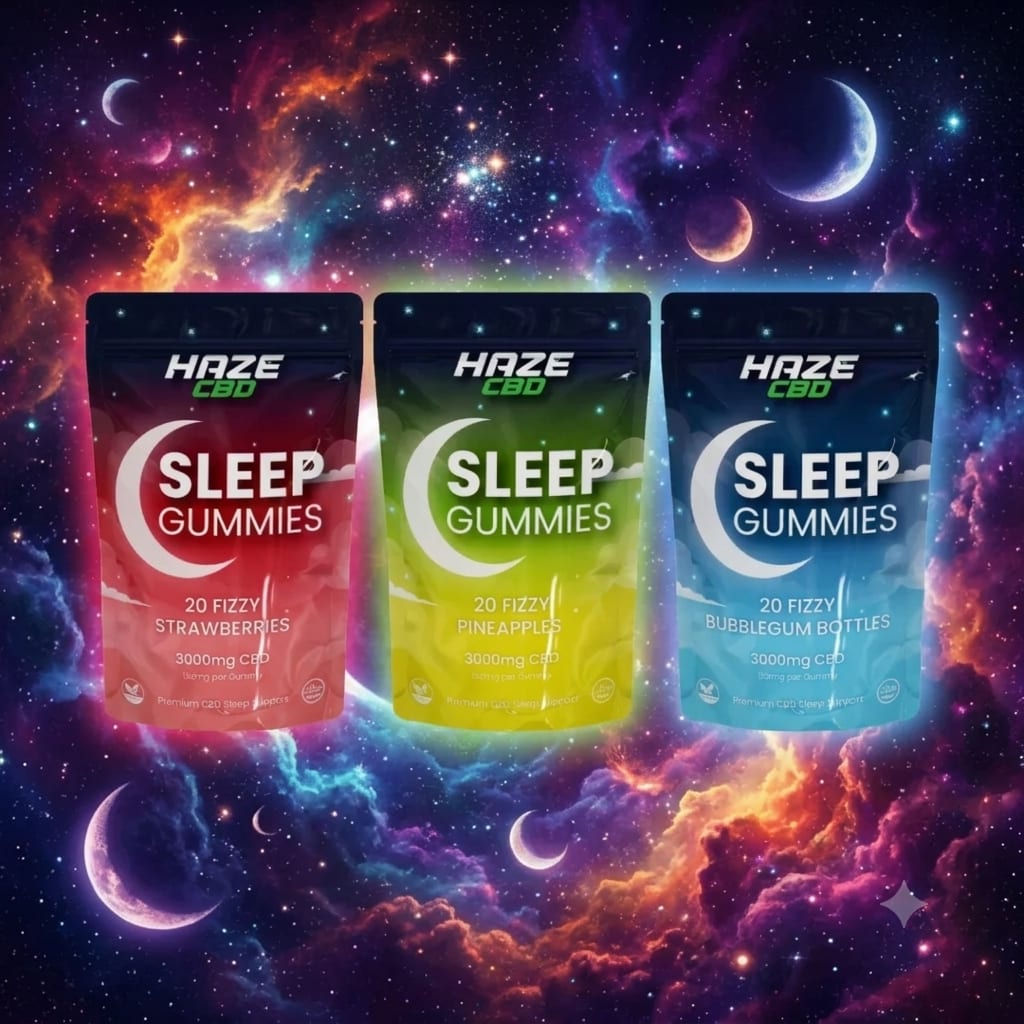 Haze CBD Sleep Gummies