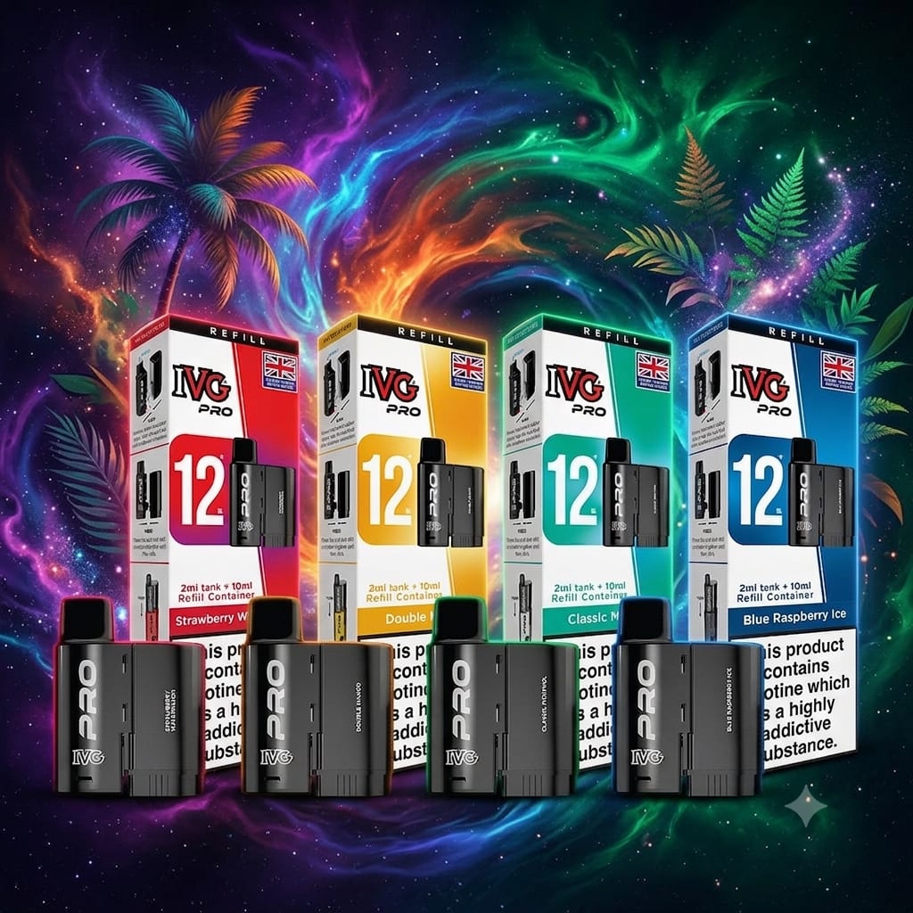 IVG Pro 12 Refill Pack