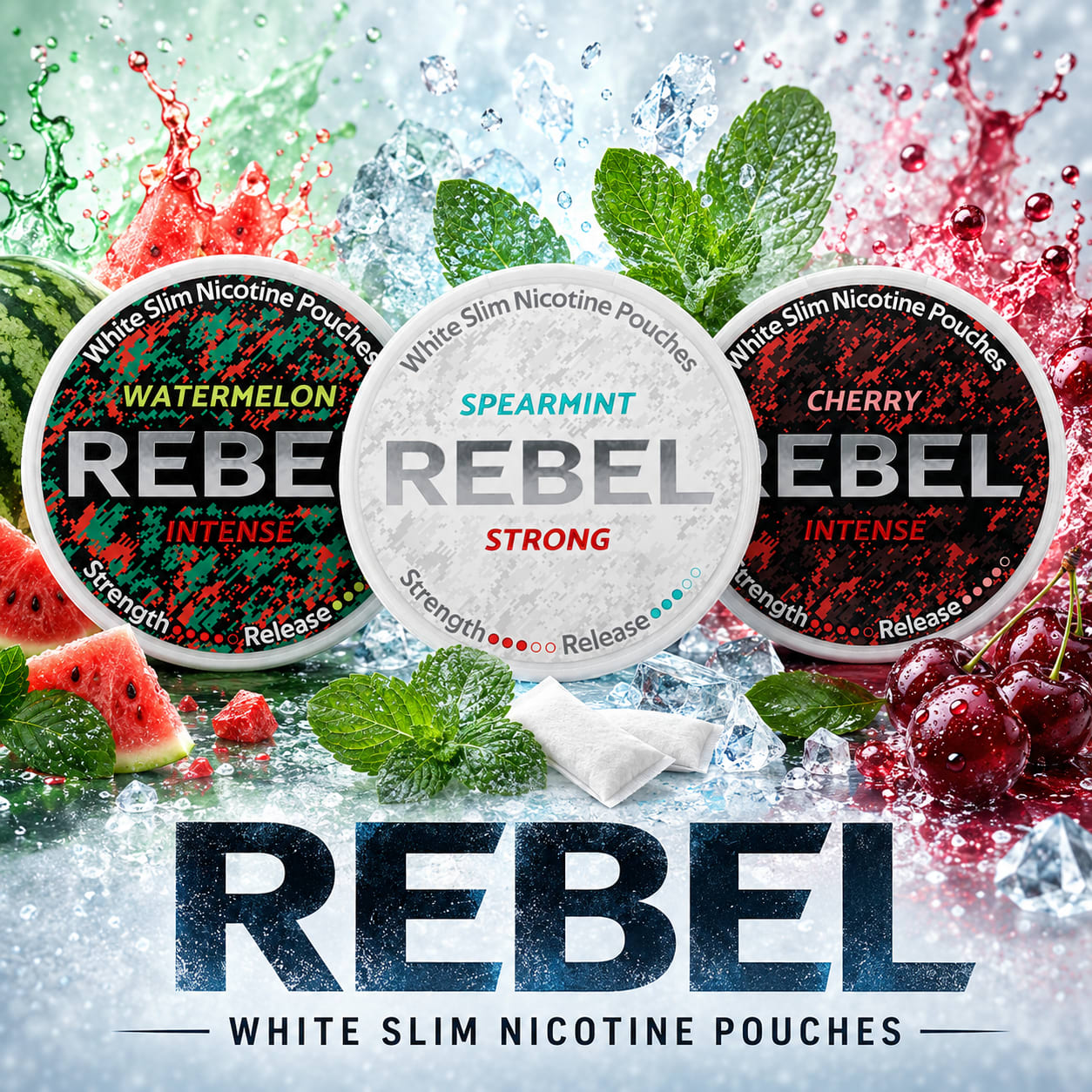 Rebel Nicotine Pouches