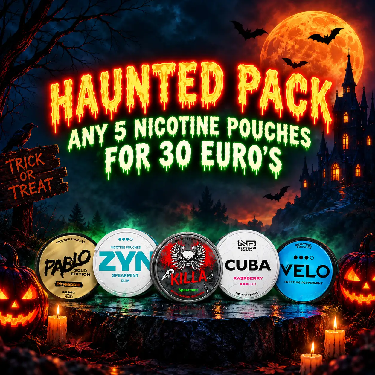 Haunted Pack