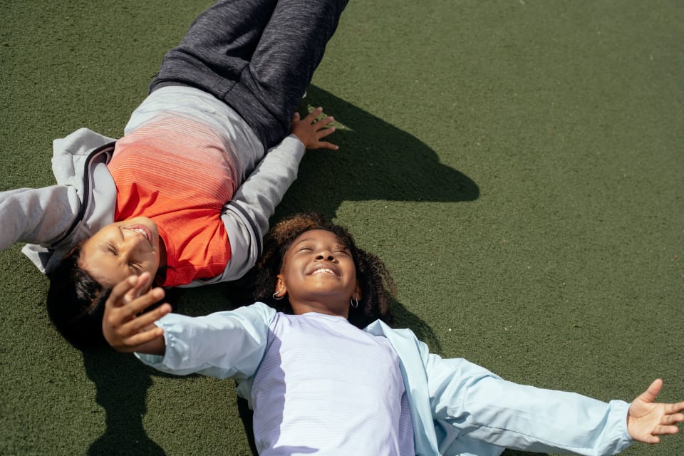 Children at play, representing Toto savings for members' children