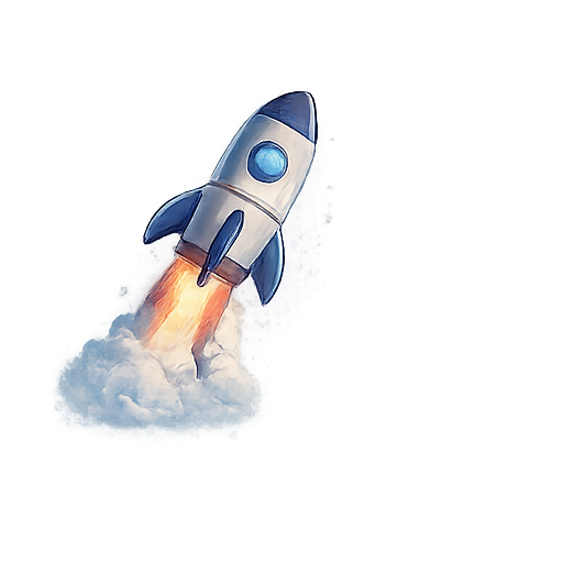 Rocket graphic