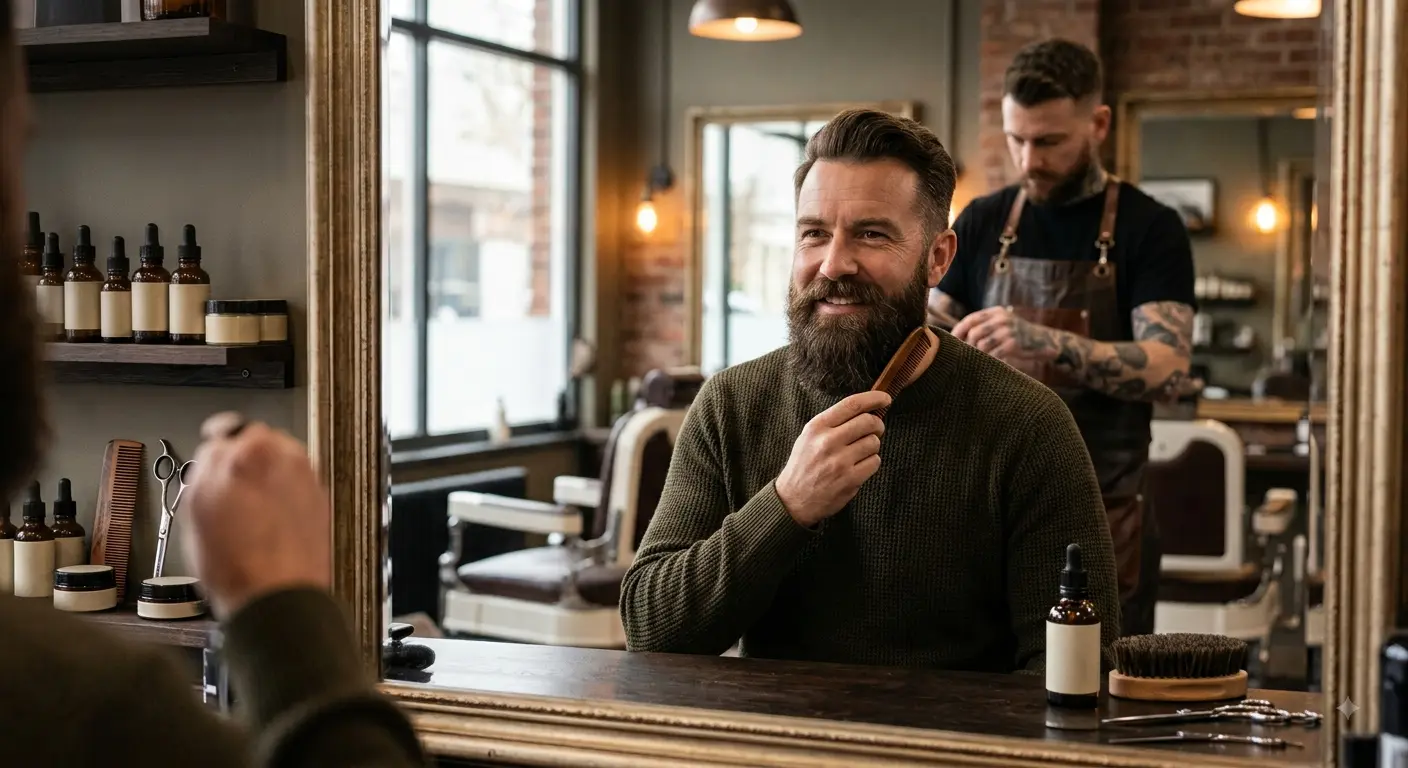 Beard Grooming 101: From Stubble to Statement