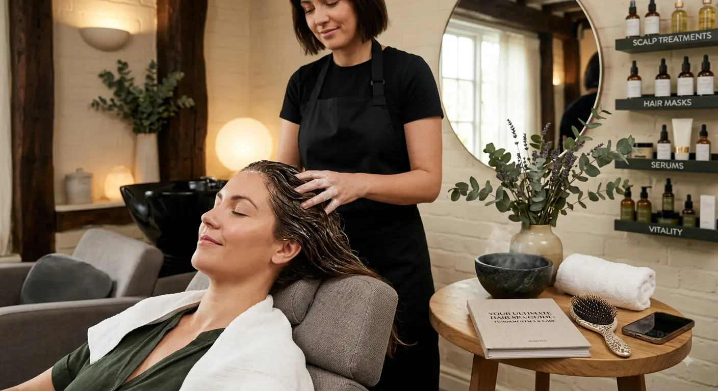 5 Signs You Need a Hair Spa (and What It Actually Does)