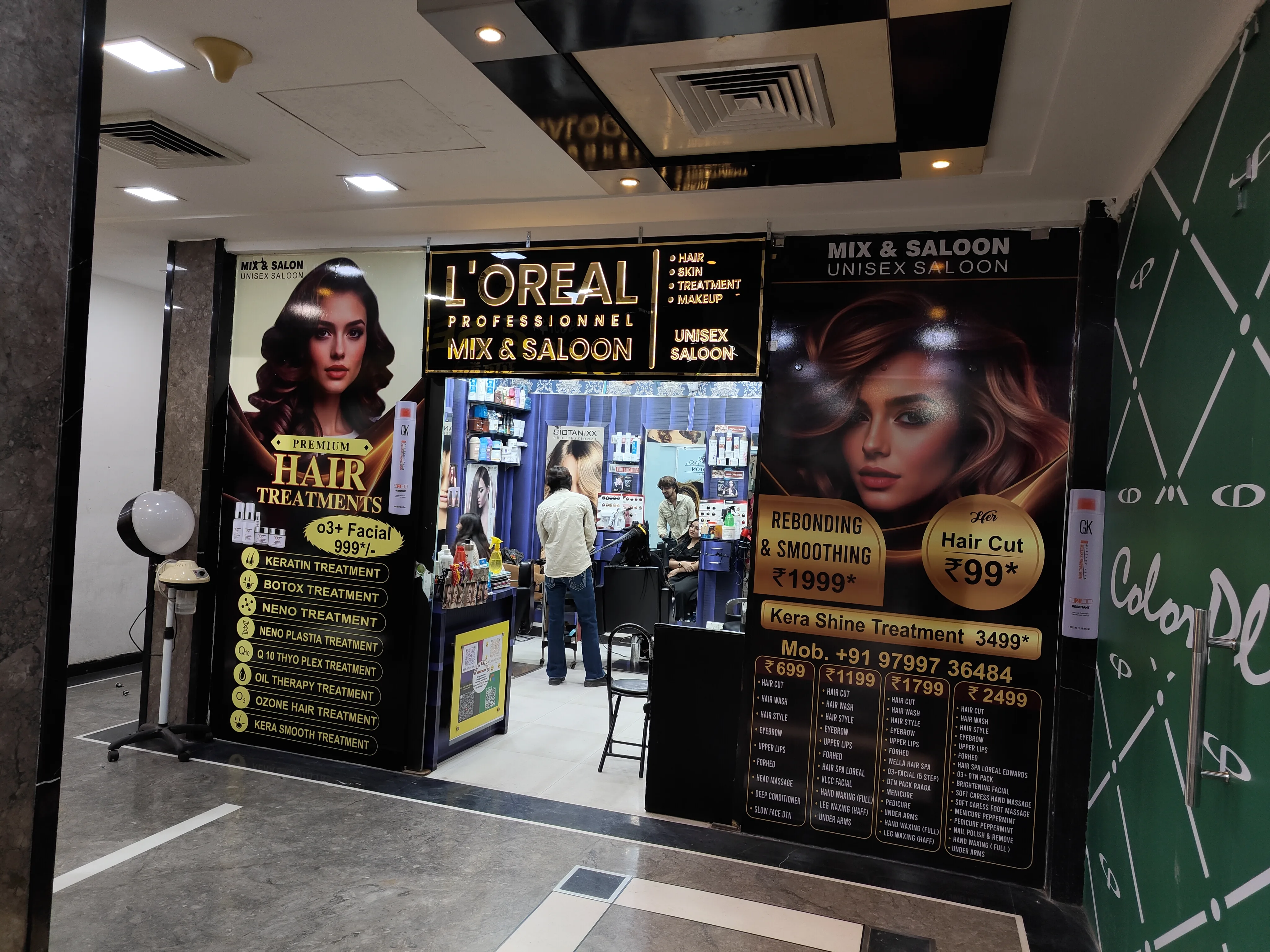 GT Mix and Salon