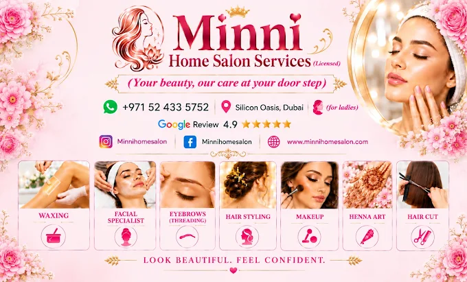 Minni Home Salon Services FZE