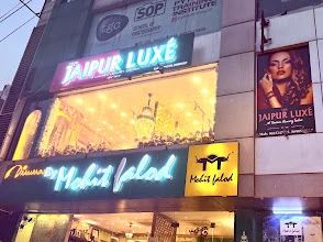 The Jaipur Luxe, A Unisex Salon by NH