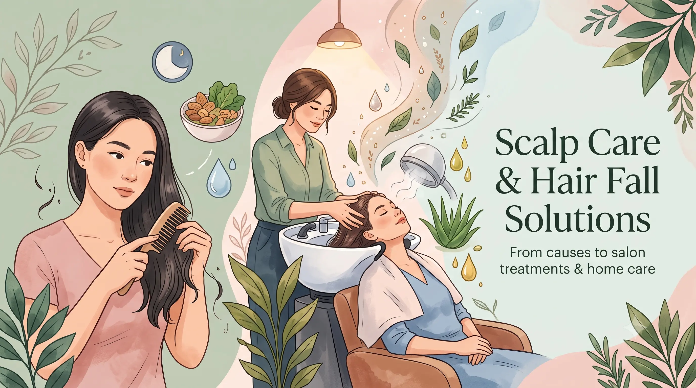 Hair Fall: Causes, Salon Treatments and a Simple Care Routine That Works