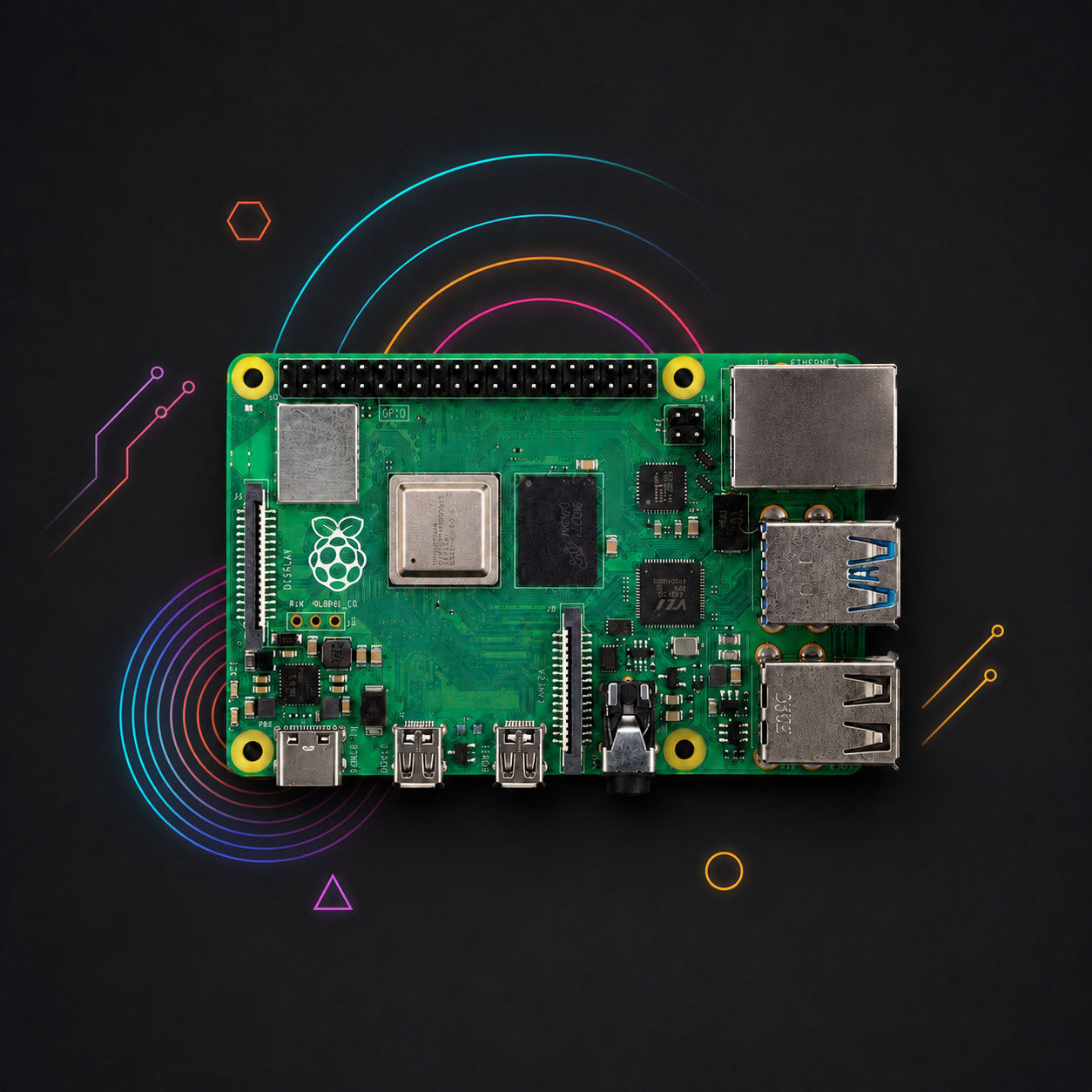 Raspberry Pi мікрокомп’ютер Computerika