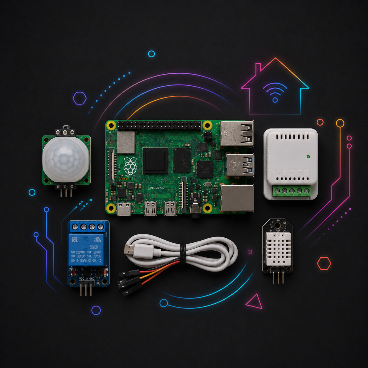 Розумний дім на базі Raspberry Pi