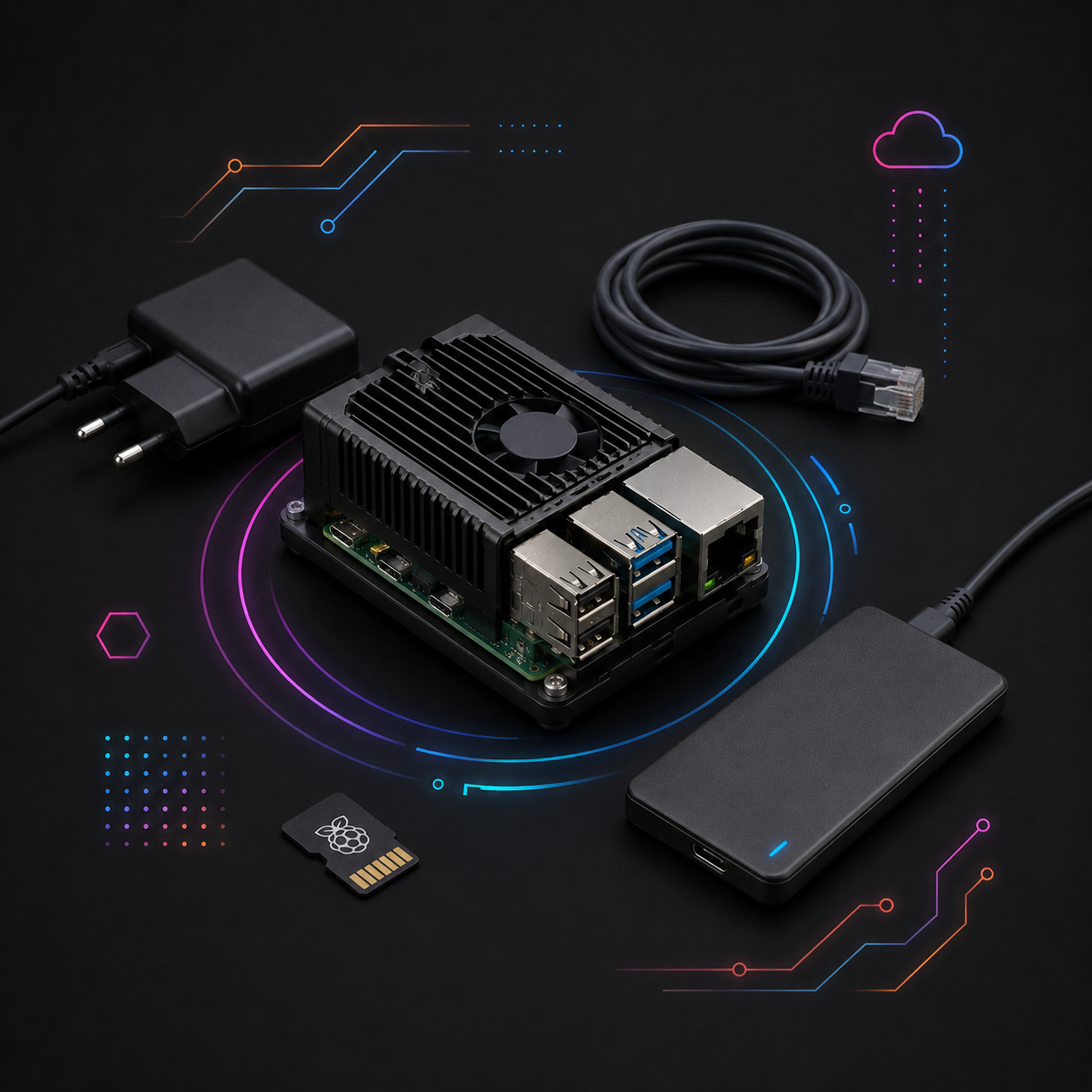 Домашній сервер на базі Raspberry Pi