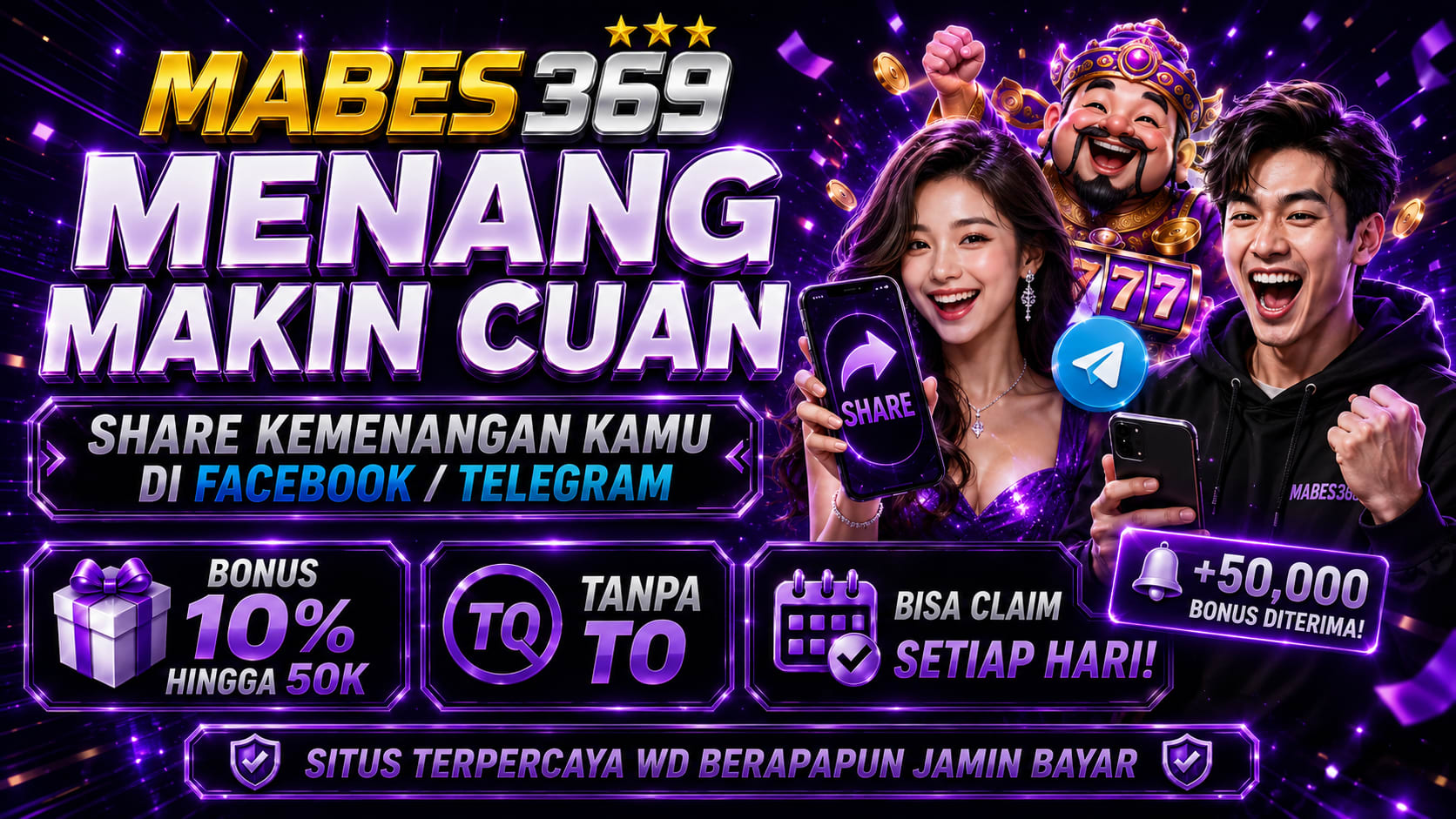 Share Kemenangan