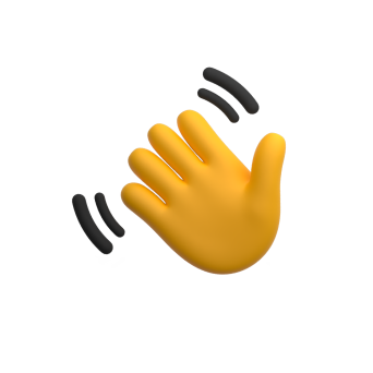 hand wave