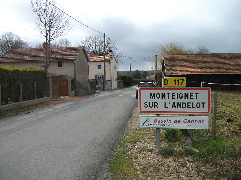 Monteignet-sur-l'Andelot