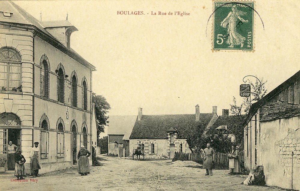 Boulages