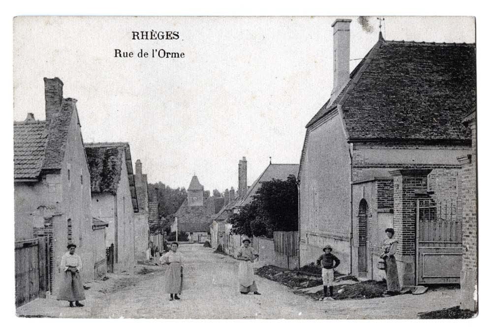 Rhèges