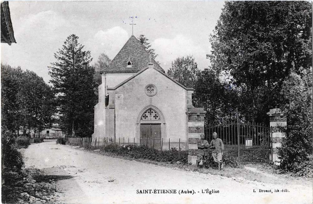 Saint-Étienne-sous-Barbuise