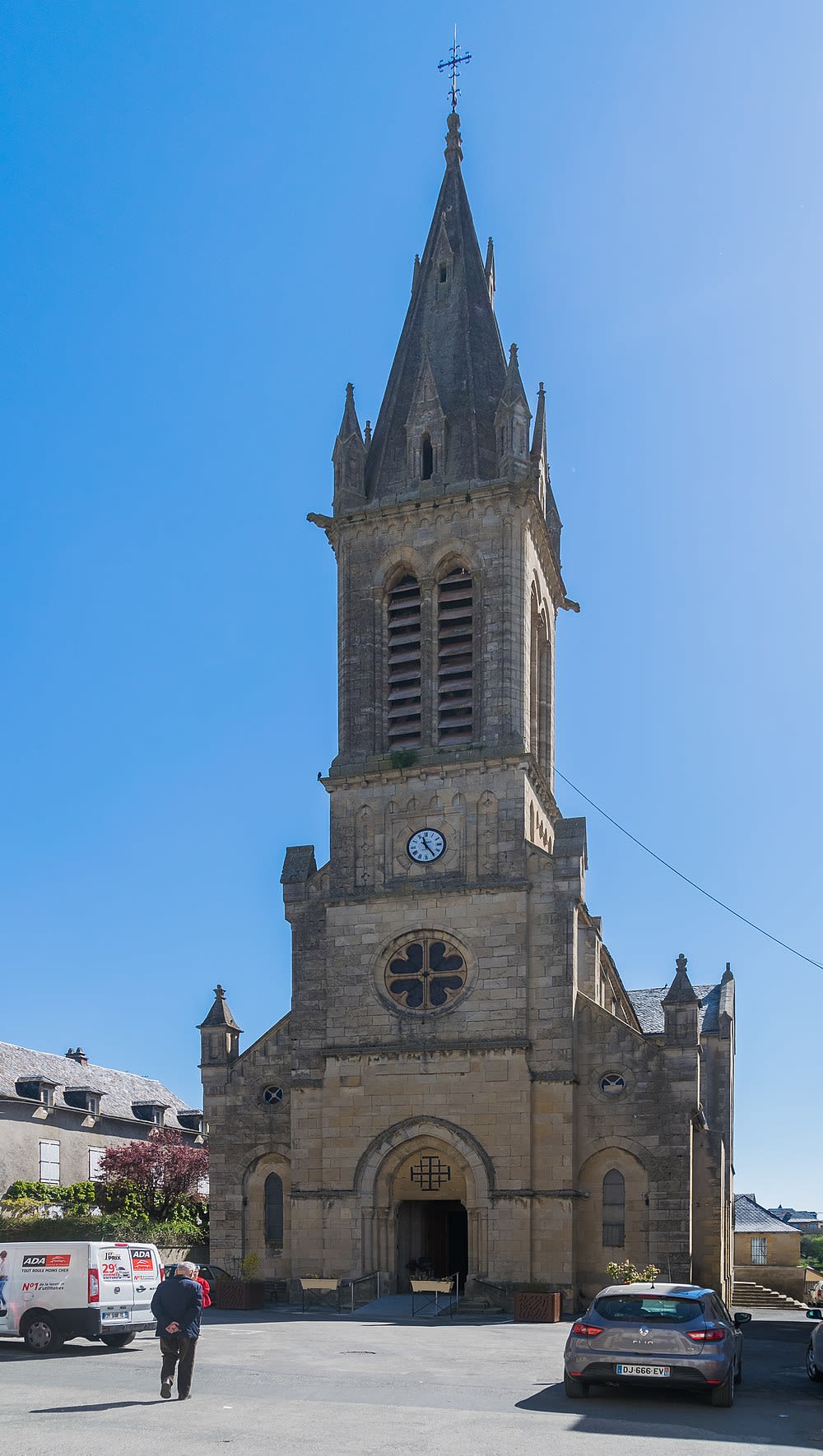 Laissac-Sévérac l'Église