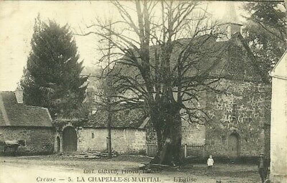 La Chapelle-Saint-Martial