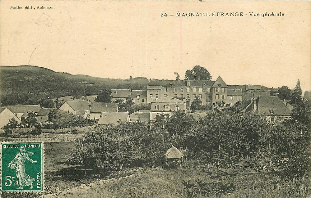 Magnat-l'Étrange