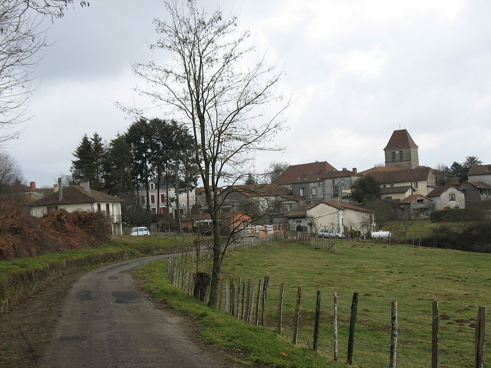 Saint-Saud-Lacoussière