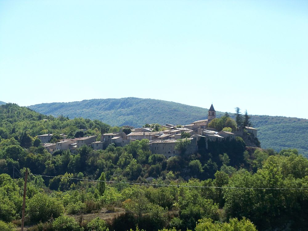 Saint-Auban-sur-l'Ouvèze