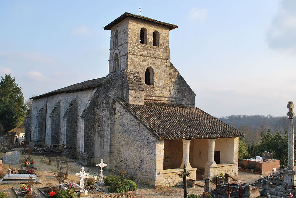 Saint-Aubin-de-Branne