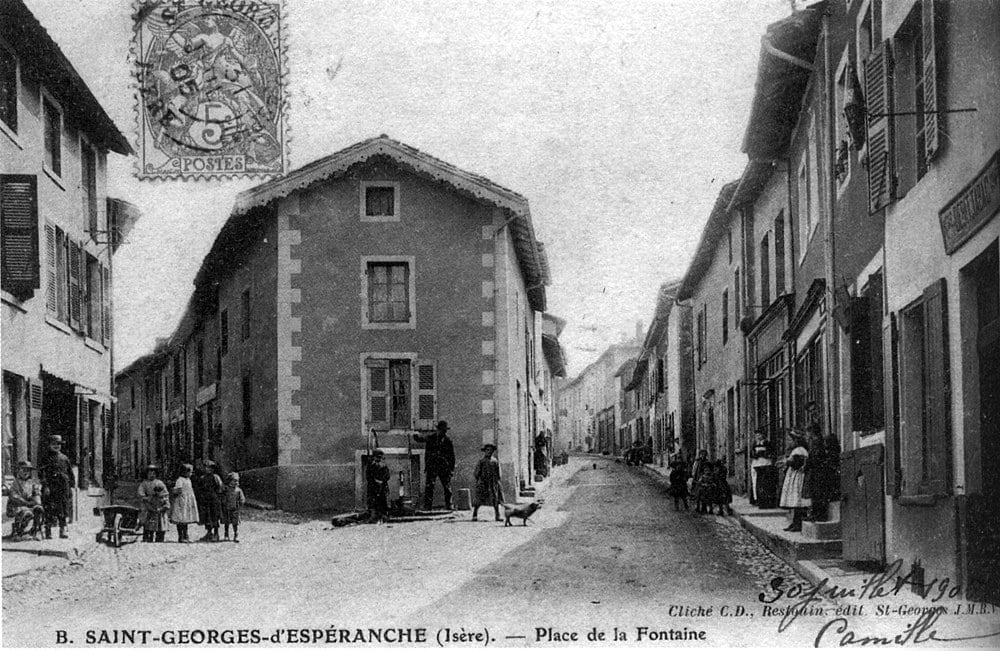 Saint-Georges-d'Espéranche