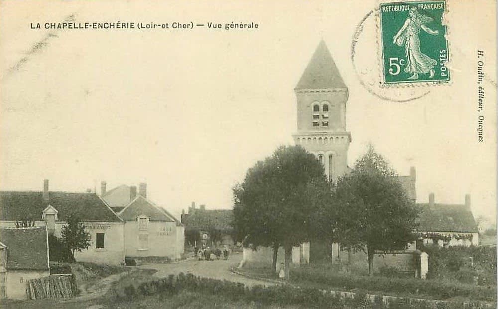 La Chapelle-Enchérie