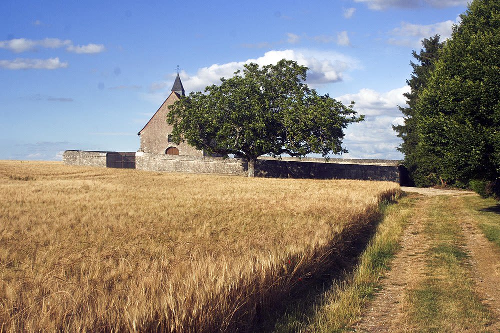 La Madeleine-Villefrouin