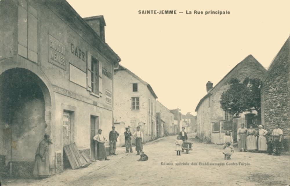 Sainte-Gemme