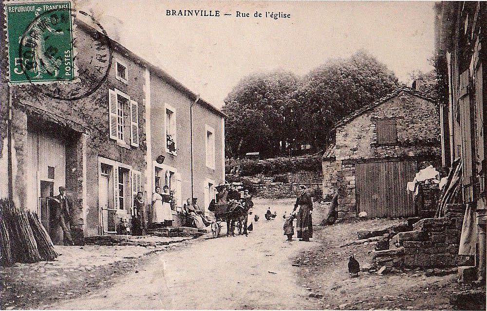 Brainville-sur-Meuse