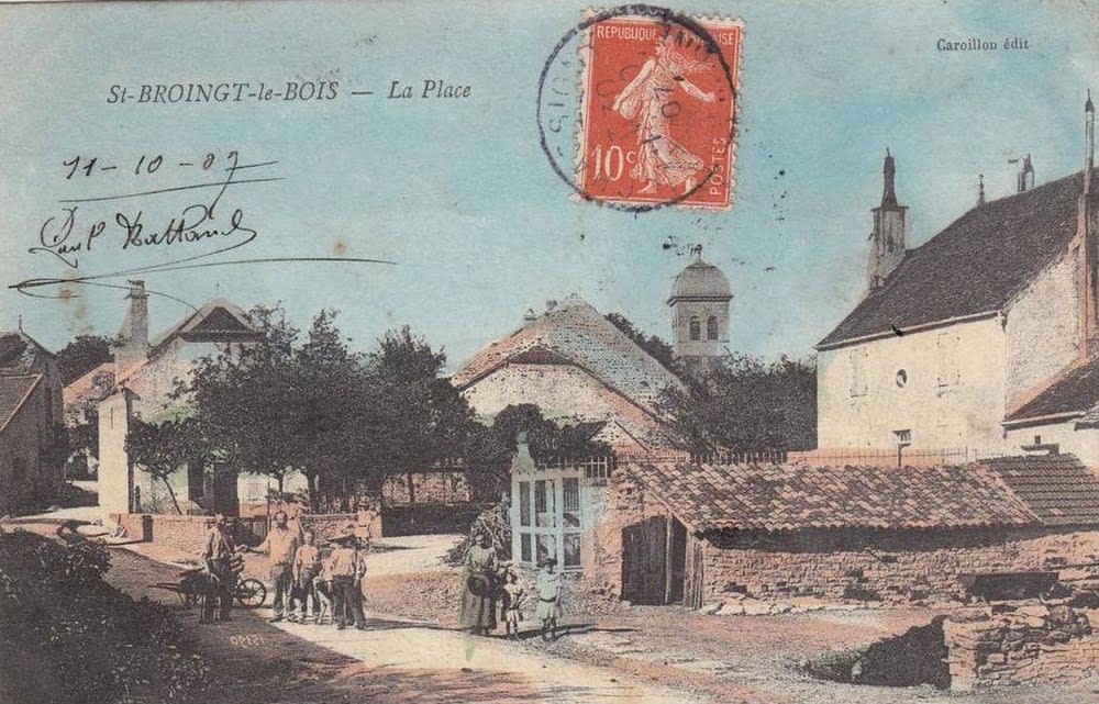 Saint-Broingt-le-Bois
