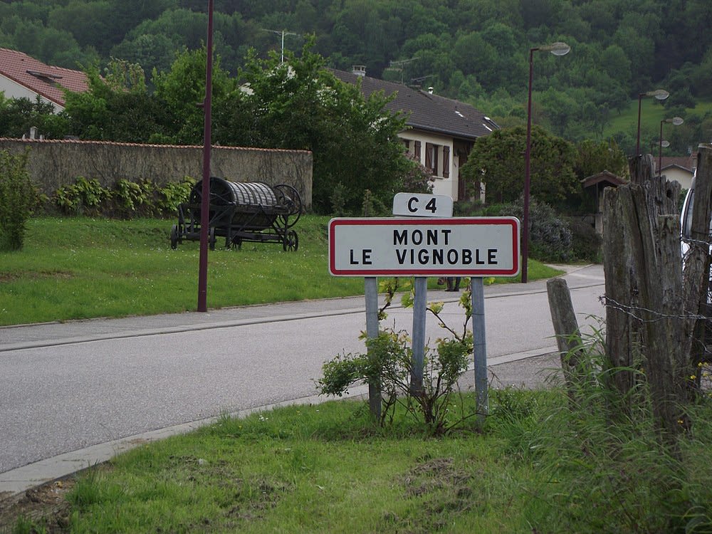 Mont-le-Vignoble