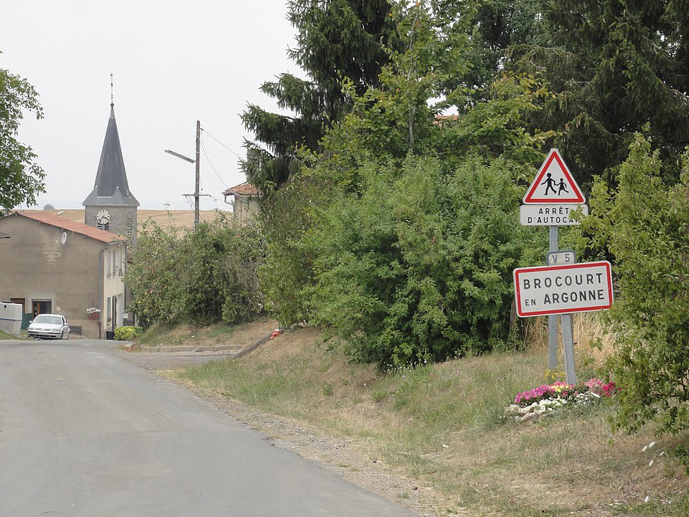 Brocourt-en-Argonne