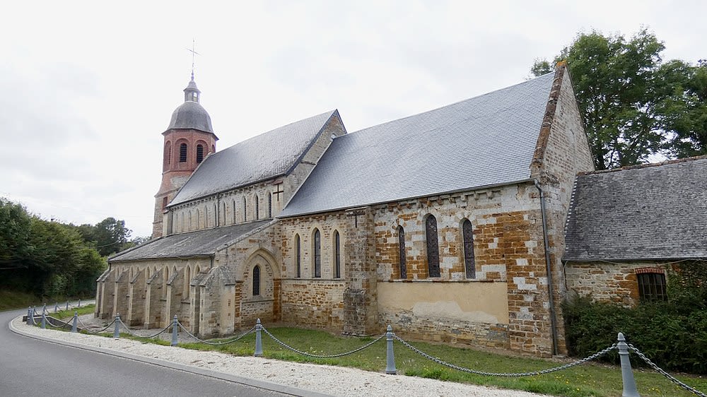 Saint-Evroult-de-Montfort