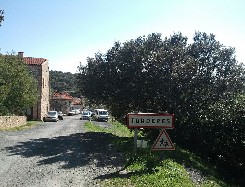 Tordères