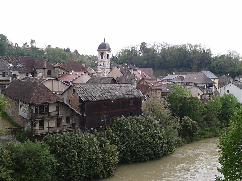 Le Pont-de-Beauvoisin