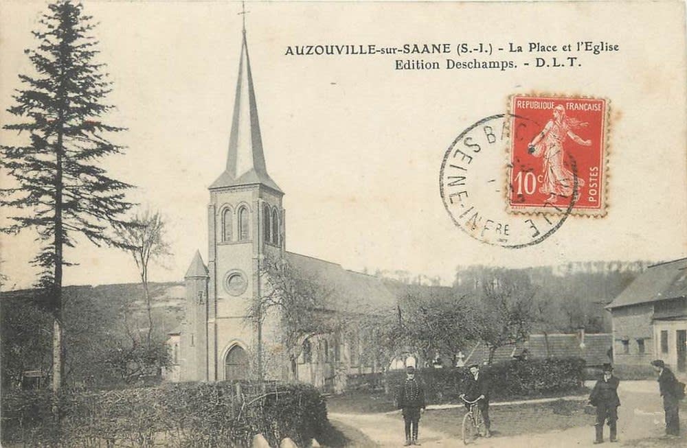 Auzouville-sur-Saâne