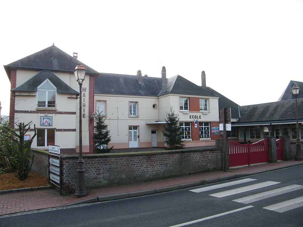 Bouvaincourt-sur-Bresle