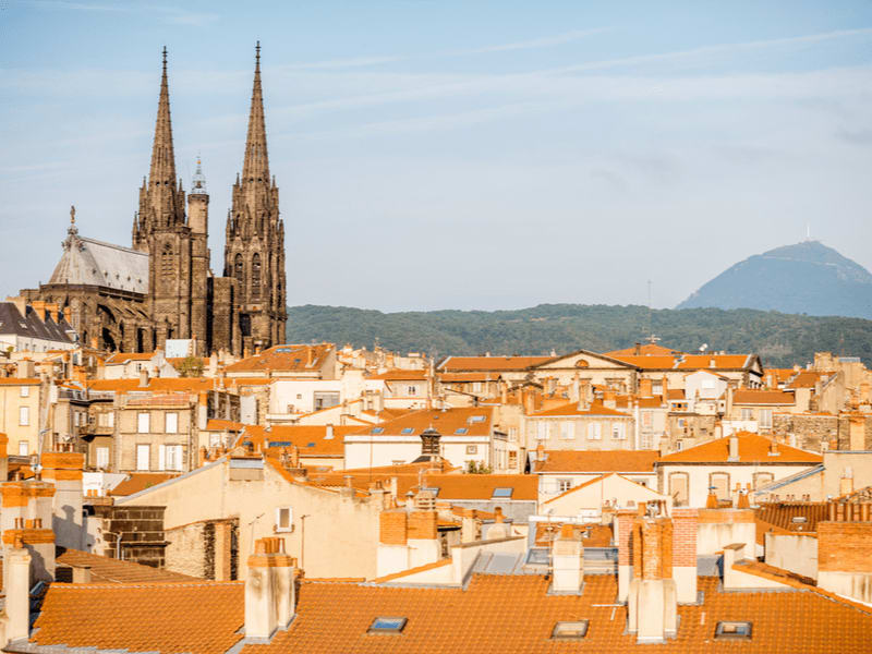 ville clermont ferrand