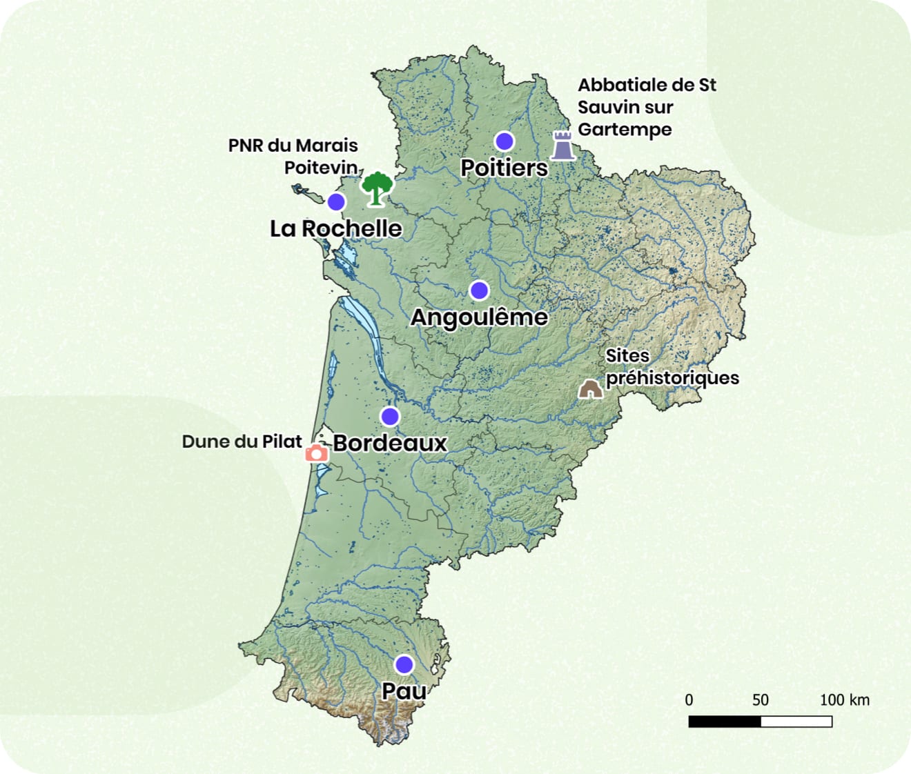 region nouvelle aquitaine