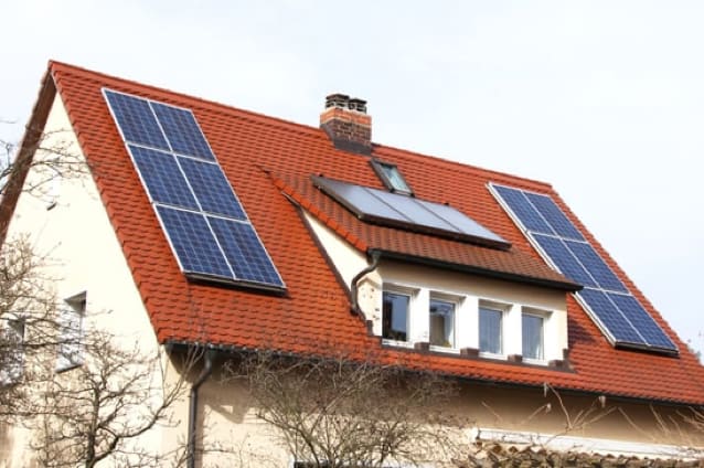 chauffage solaire