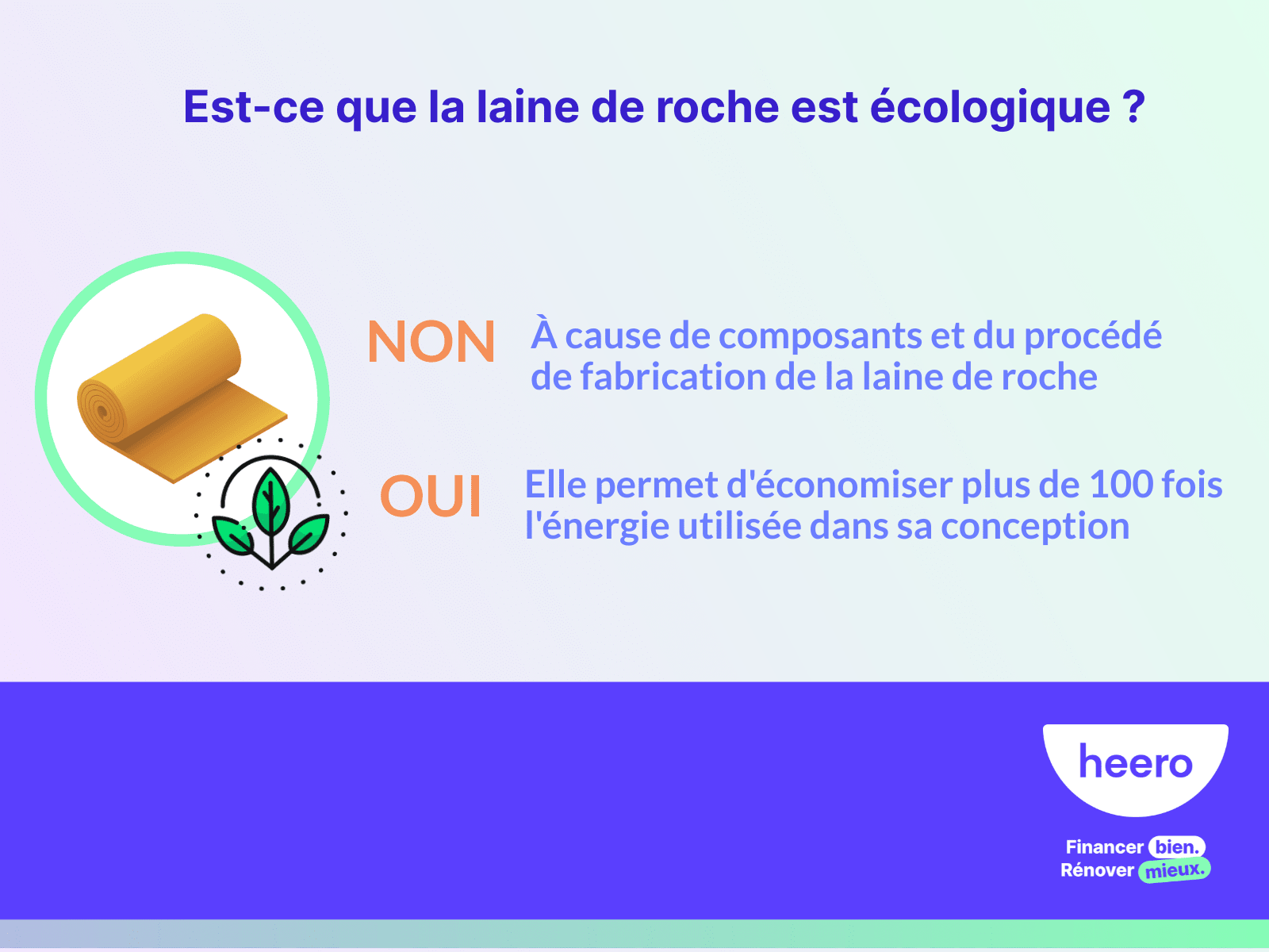 est-ce que la laine de roche est écologique