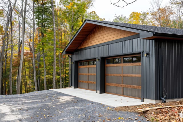 Construire son garage : raisons, autorisations, fiscalité