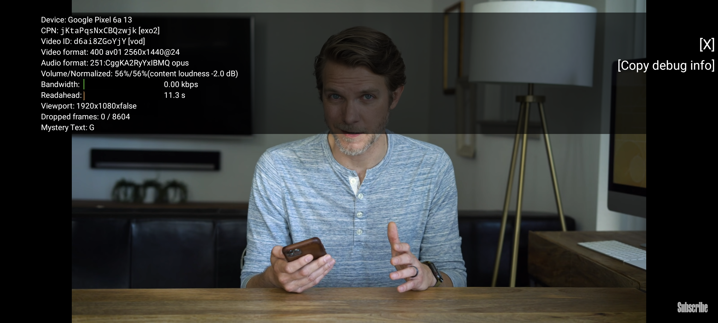 1440p AV1 on YouTube