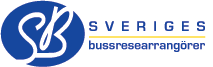Sveriges bussrese arrangrer logo