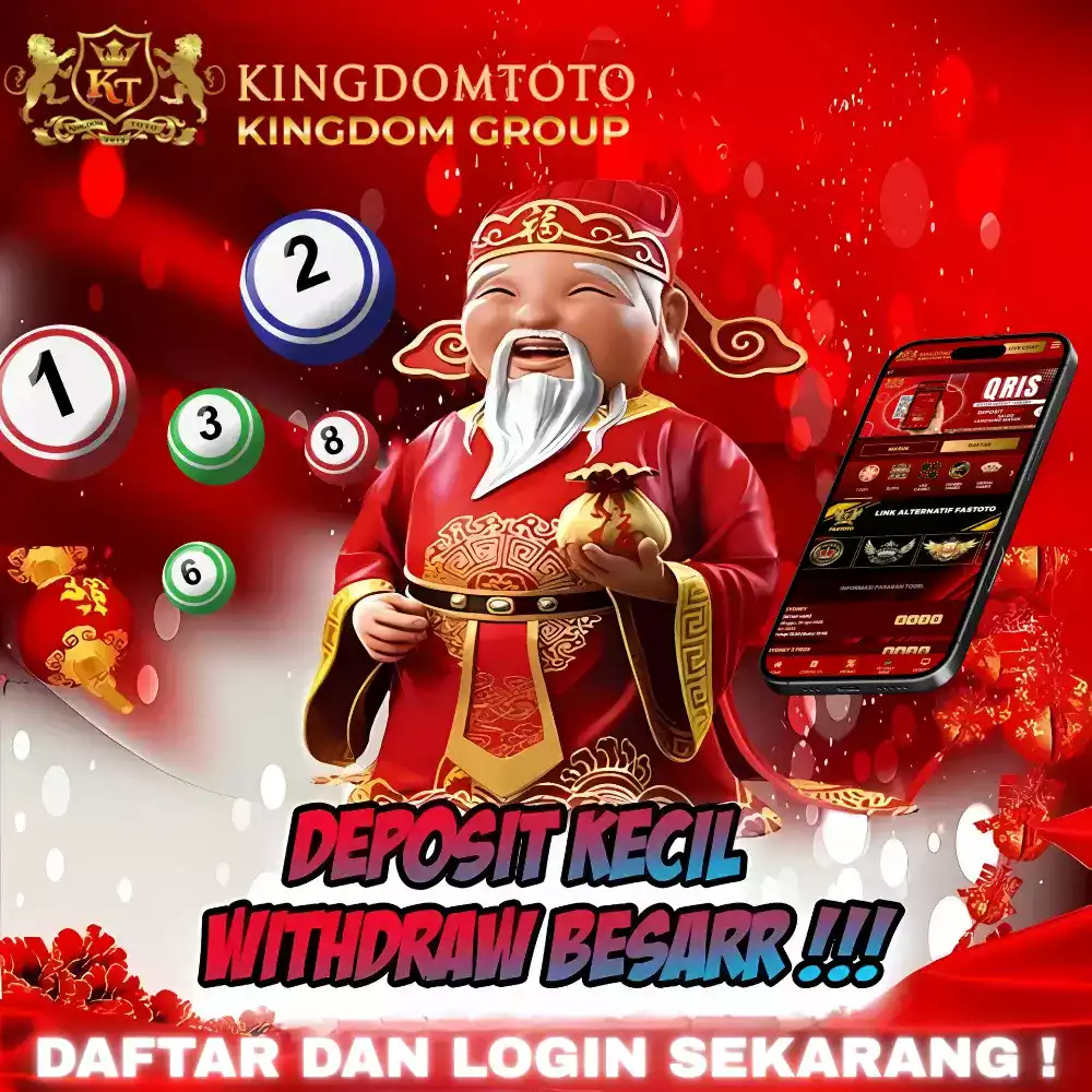 KINGDOMTOTO 🫧 Official Website Permainan Lotto Resmi Bebas Masuk Tanpa Syarat