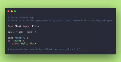 Démarrer avec Flask - Un micro framework Python